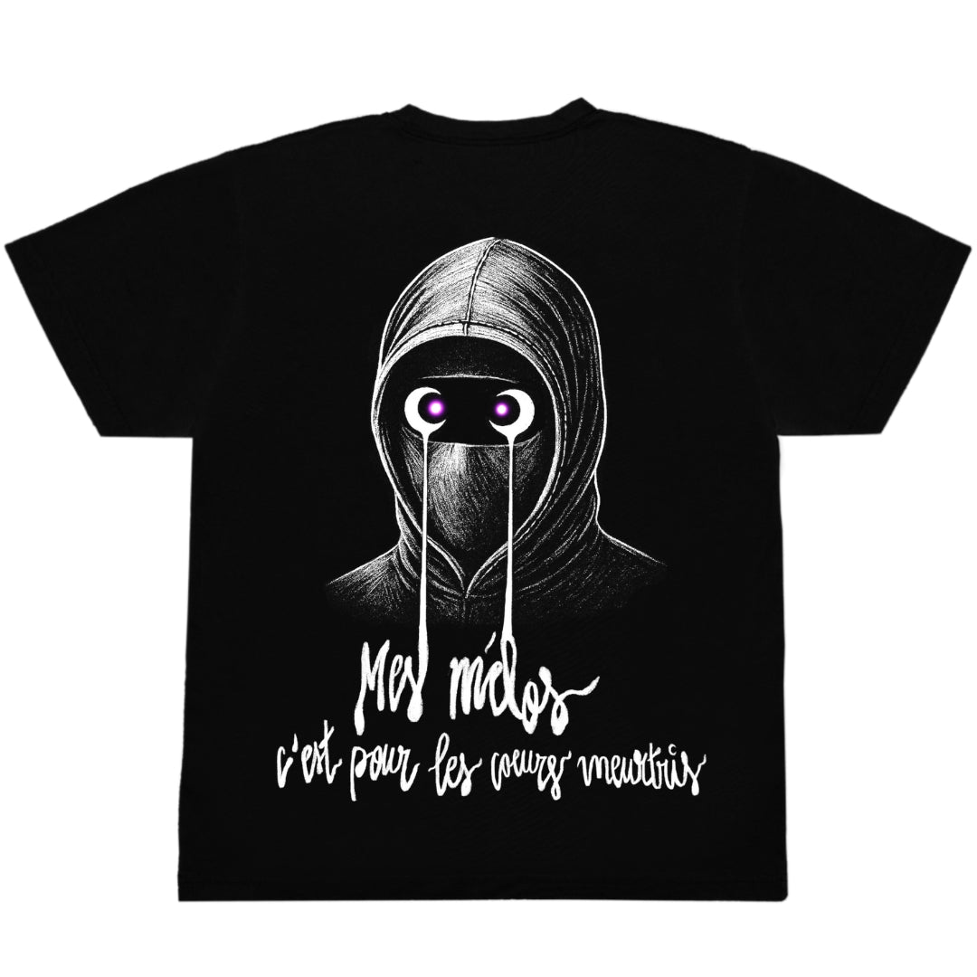 Tee Oversize So La Lune - Cœur Meurtris