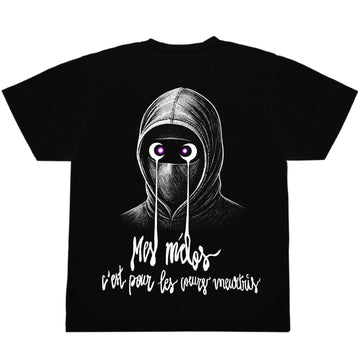 Tee Oversize So La Lune - Cœur Meurtris