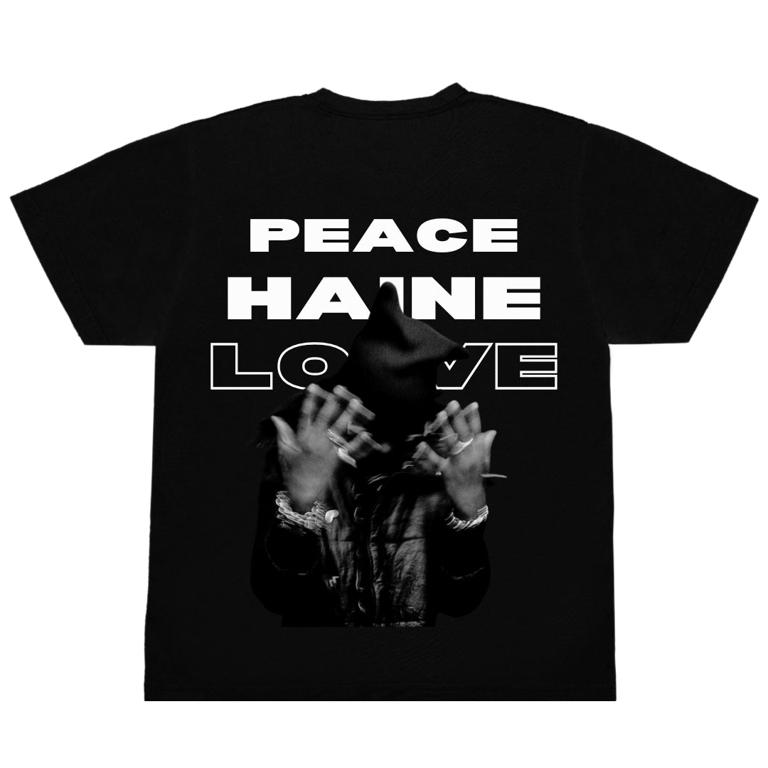 Tee Josman - Peace Haine Love